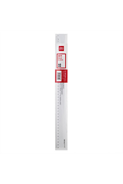 MC Micostore Rigla 40cm transparenta deli