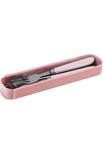 GENERAL Portable Stainless Steel Kids Cutlery Set - Including Spoon, Fork, an...