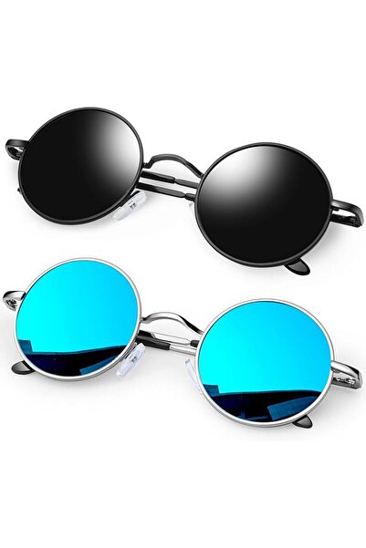 GENERAL Canastal Round Polarized Sunglasses for Men and Women Retro Circular ...