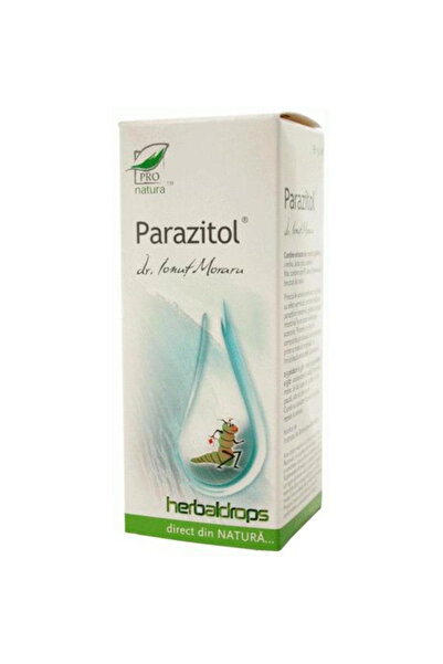 MEDICA Parazitol Herbal Drops Pro Natura Medica, 50 ml