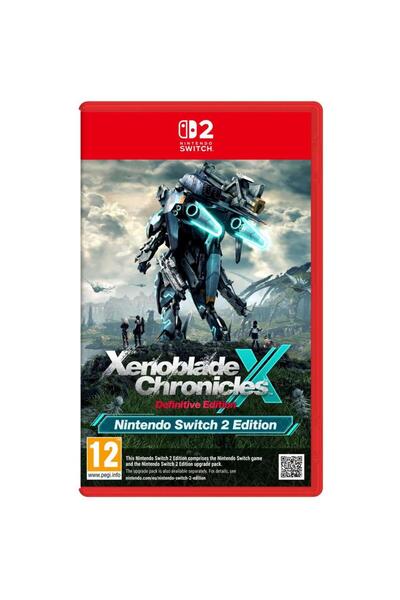 Monolith Xenoblade Chronicles X: Definitive Edition (Nintendo Switch 1&2)