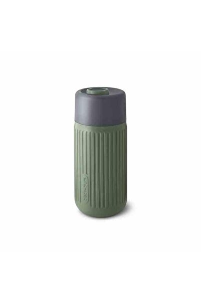 Black Blum Black+Blum Travel Mug, Borosilicate Glass, 0.34 L, Green