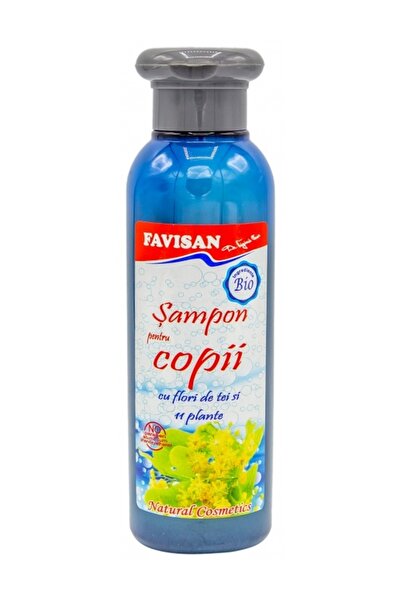 Favisan Children's shampoo linden flowers 11 plants 150ml