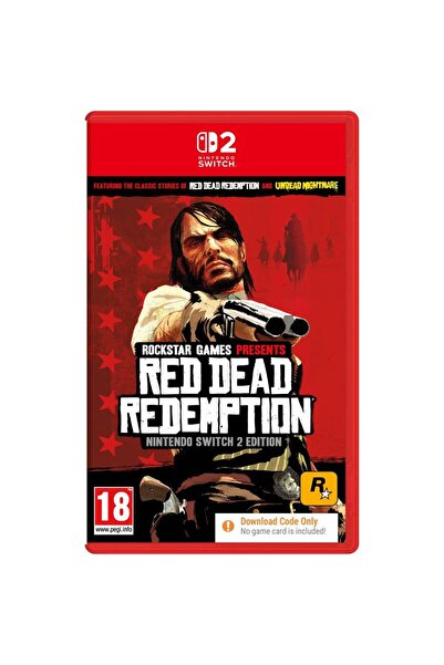 RockStar Games Red Dead Redemption - Κωδικός σε Κουτί (Nintendo Switch 2)