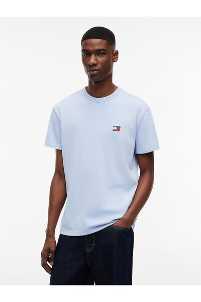 Tommy Hilfiger TJM Erkek Regular Badge T-shirt
