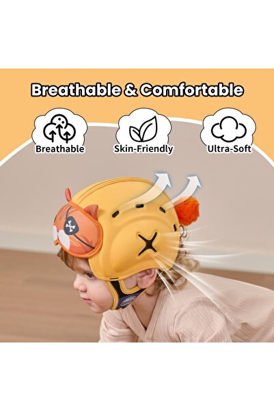 Mambobaby Bebek Koruma Başlığı - Captain Kitty