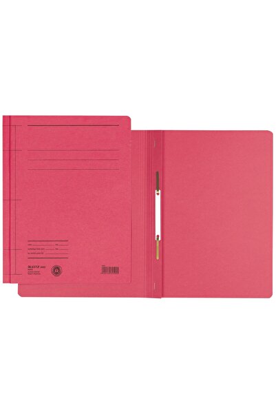 MC Micostore Leitz red rail cardboard file