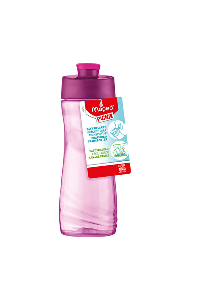 Maped Picnik Sporcu Matarası 500ml Pembe 872701