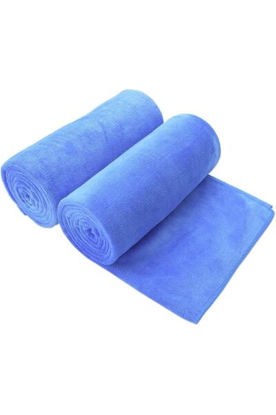 JML Jml Microfiber Jumbo Bath Towel, 2 Pack (35"X70"), Big and Soft, Super Ab...
