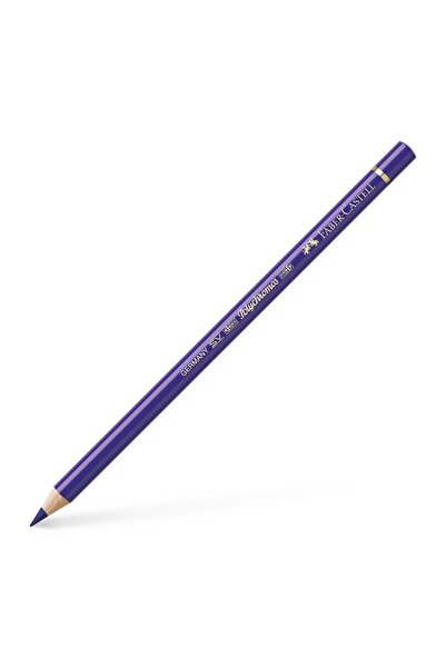 Faber Castell Creion colorat polychromos violet-albastru faber-castell