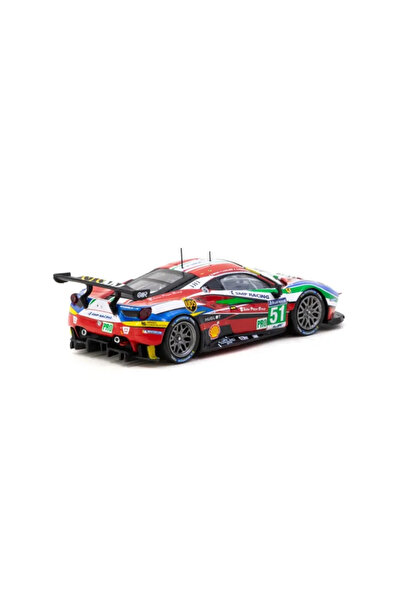 NW NessiWorld نموذج سيارة بمقياس 1/64 488 GTE 24h of Le Mans