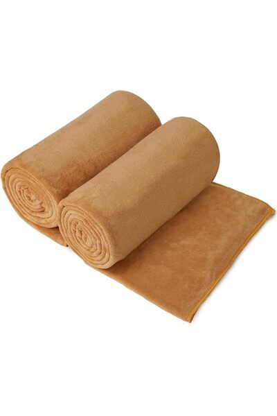 JML Jml Microfiber Jumbo Bath Towel, 2 Pack (35"X70"), Big and Soft, Super Ab...