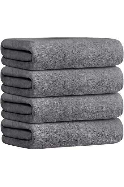 JML Jml Microfiber Jumbo Bath Towel, 2 Pack (35"X70"), Big and Soft, Super Ab...