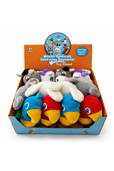 NW NessiWorld 50104 20cm Talking Repeating Friend Plush Animals Price Is for ...