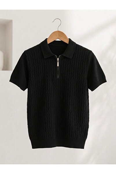 Miniminnakkidswear Boys' Polo Neck T-Shirt 5-14 Years Old