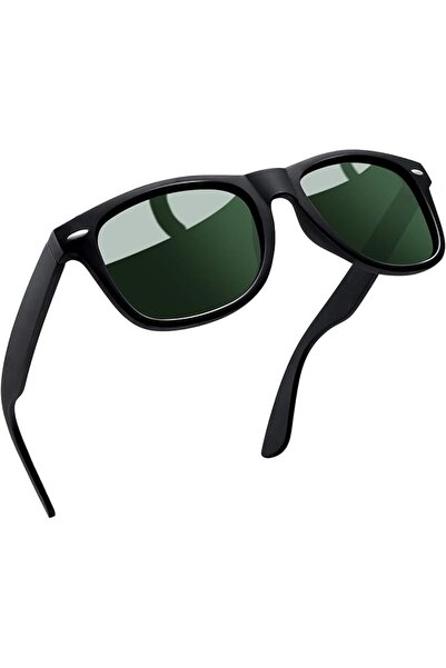 GENERAL Gubin Square Men's Sunglasses Classic Polarized Lens Lightweight Tr90...