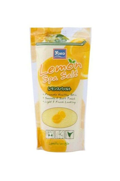 YOKO Lemon Spa Salt Body Scrub 300grams