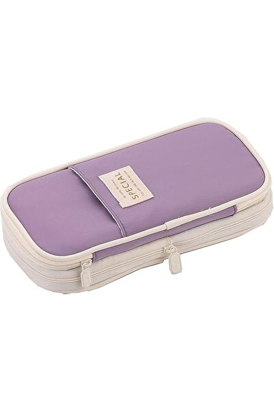 GENERAL Arnweksney Large Capacity Zipper Pencil Case for Office and Travel (P...