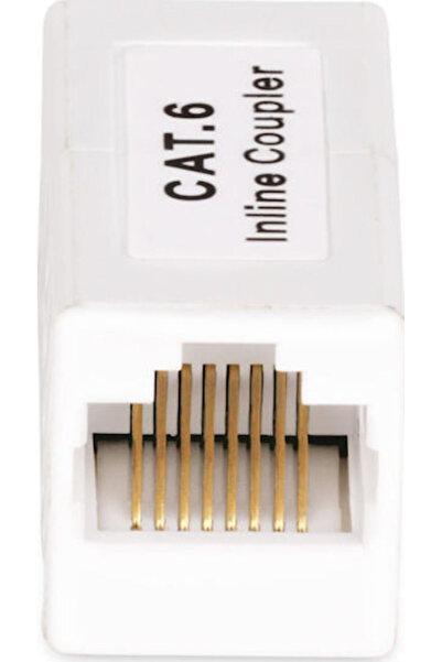 startech Cat6 IN-CAT6-COUPLER-U5 Προσαρμογέας Οπτικών Ινών 1 τεμάχιο