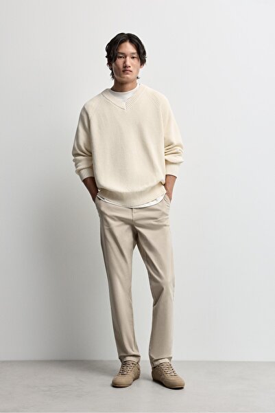 LEFTIES Skinny fit chino pantolon