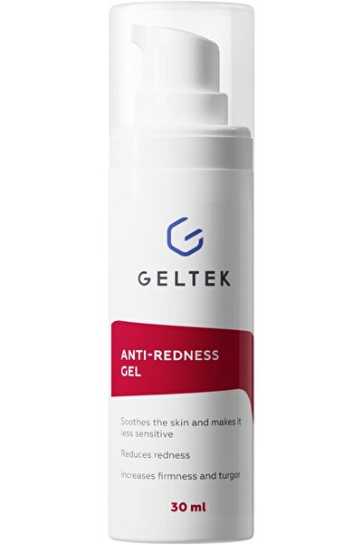 Geltek Anti-Redness Gel for Face, 30ml | Restores Microcirculation, Skin Smoo...