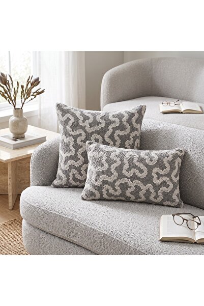 Framgan Velluto Armonia Textured Decorative Throw Pillow