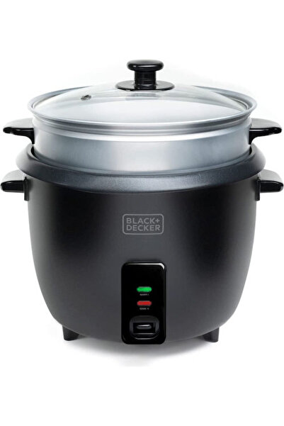 Black&Decker Μαύρο & Ντέκερ Ρυζομάγειρας 700W με χωρητικότητα 1,8 λίτρα Κωδικ...