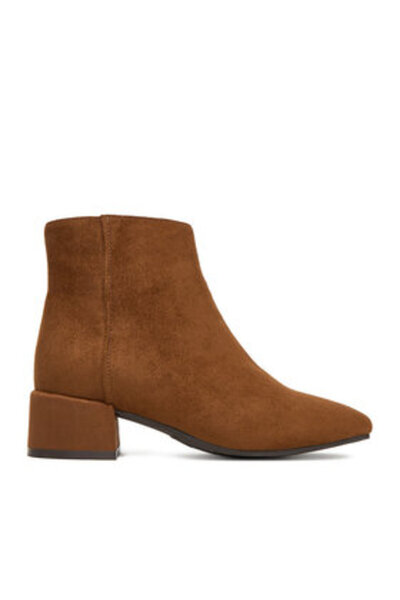 Clara Barson Botki CEO-CD24038-4 Burgundy