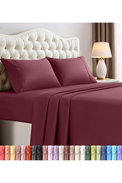 Utopia Bedding Utopia Bedding Bed Sheet Set - Soft Microfiber Bedding - Wrink...