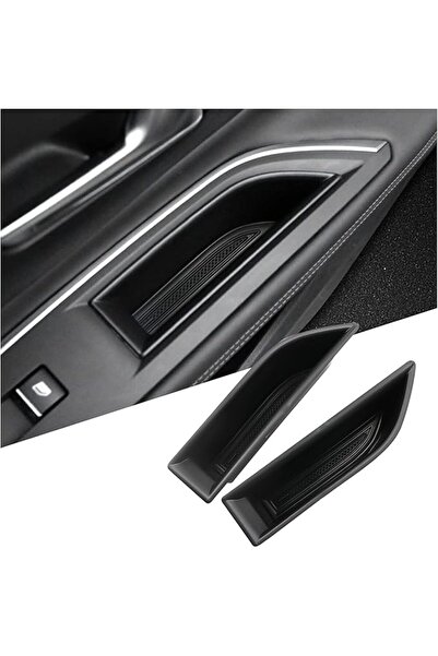 CDEFG [Pack of 2] Cd Storage Box G3008 5008 Gt 2016-2021 Interior Car Door Fr...