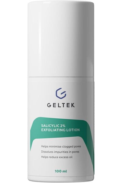 Geltek NEO Active Complex Gel – 100ml | Oily Skin, Anti-Comedone, Sebum Contr...