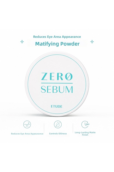 ETUDE Kore Pudra Zero Sebum 4Gr