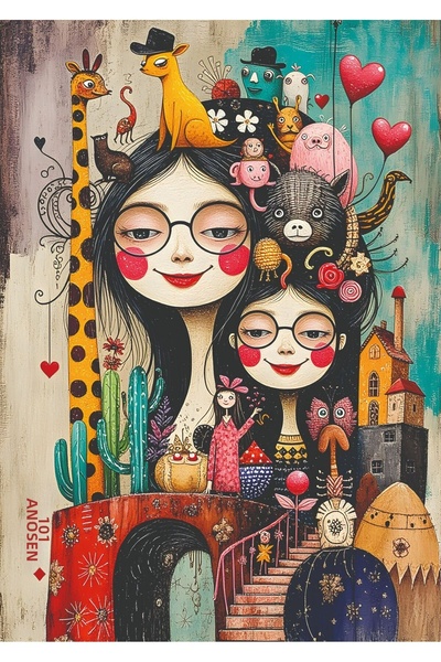 Nova Puzzle 1000 Piece Two Sisters Puzzle - 41200