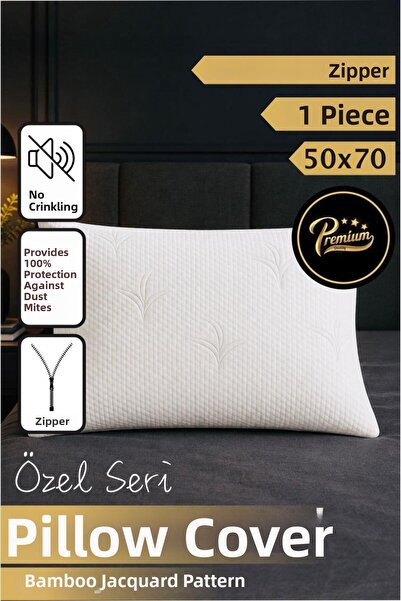 WİESSE PROTECTOR DE SALTEA LUXURY - SERIE SPECIALĂ - JACQUARD DE BAMBUS - 100...