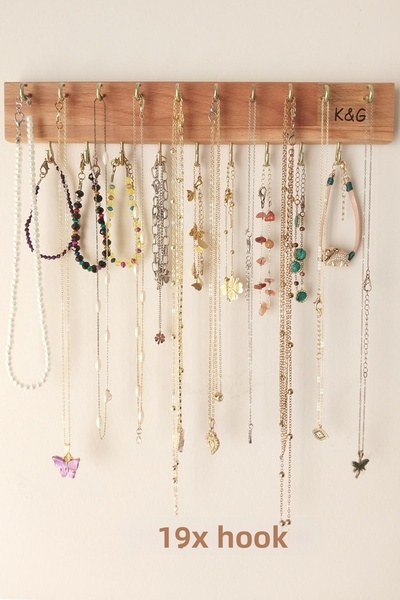 Aydın Online Jewelry Hanger & Wall Keychain Hanger & Coat Rack & Organizer & ...