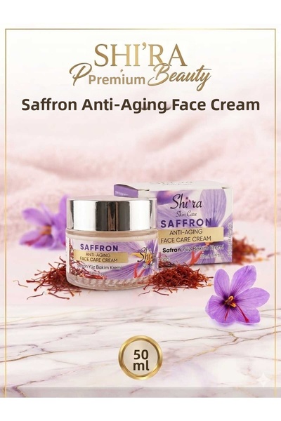 Shi'ra Saffron Anti-Wrinkle Anti-Aging Skin Care Cream 50 ml Anti Aging Daily...