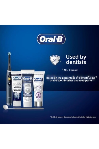 Yıldızan Terra Organik Oral-B 7 Superior Freshness Toothpaste 75 ml 3-Pack Te...