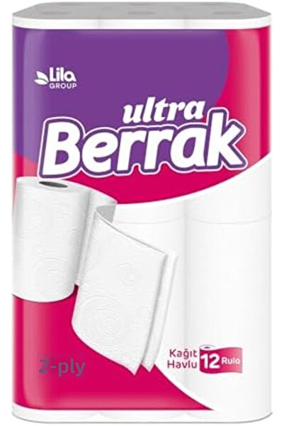 Yıldızan Terra Organik Berrak Paper Towels 12-Pack Terra Organik 1025782