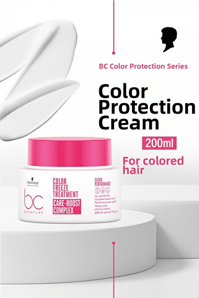 Bonacure Bc Clean Color Protective Cure 200ml