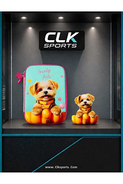 CLK SPORTS Fixpoint eva large size pencil bag - levely pets