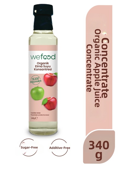 Wefood Organic Apple Juice Concentrate 340 ml