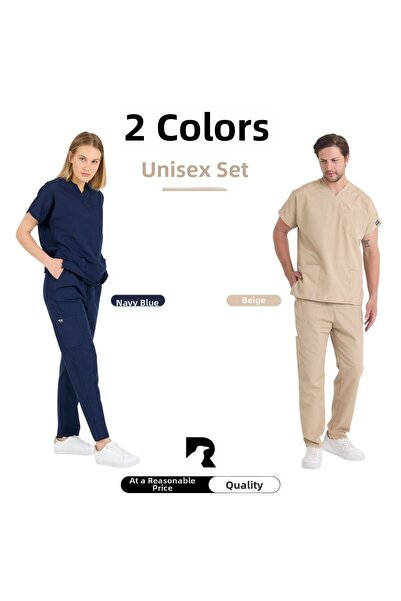 Raven Uniform SET DE 2 HEMOTIȚE - Set de uniforme unisex pentru asistentă med...