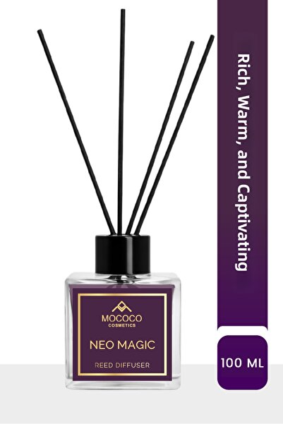 MOCOCO COSMETICS Neo Magic Odorizant de cameră cu bețișoare de bambus 100 ml ...