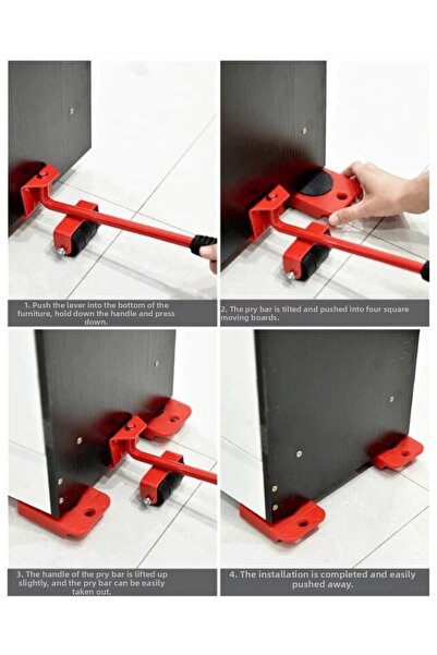 ARMÜZ Practical Wheeled Furniture Slider
