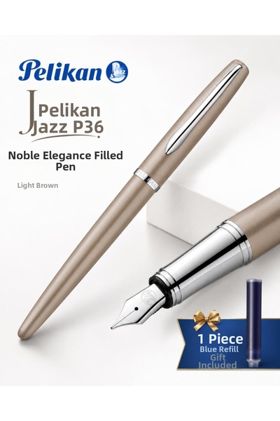 Pelikan Στυλό Jazz P36 Noble Elegance Ανοιχτό καφέ