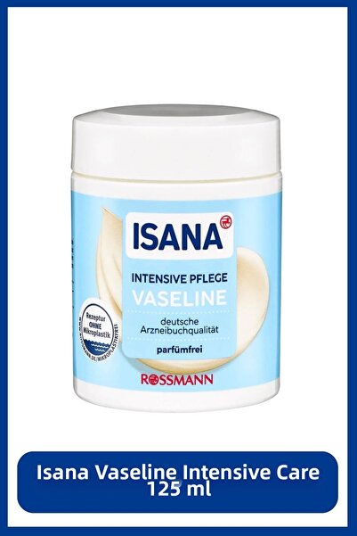 ISANA فازلين 125 مل بدون عطر
