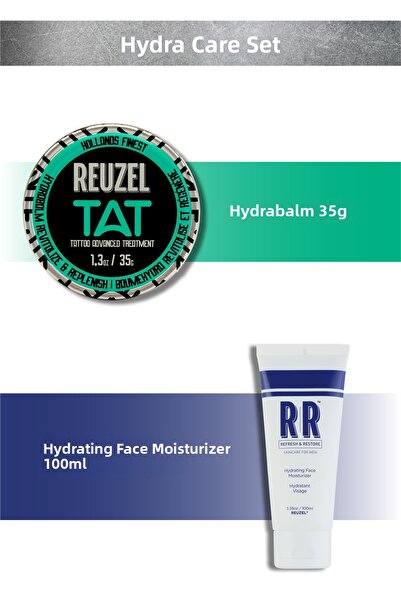 Reuzel مجموعة العناية بالبشرة هيدرا