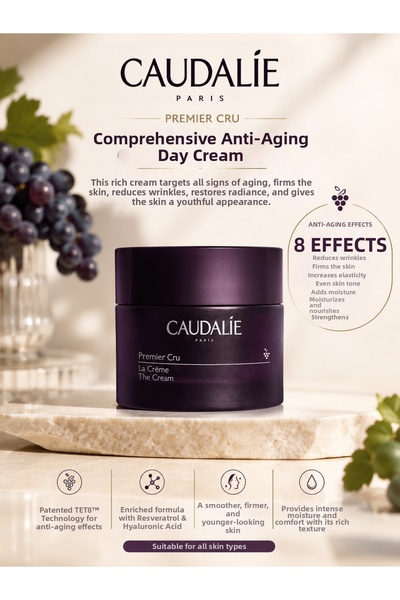 Caudalie Premier Cru Care Cream That Helps Reduce the Appearance of Fine Line...