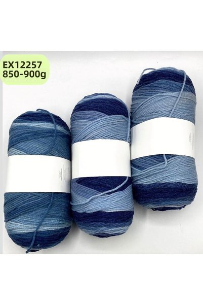 Oxford İplik Export Surplus 3-Pack 850-900Gr Acrylic Ebruli Ex12257