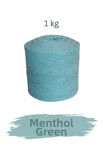 Bevella Macrame Cord 1 kg fir de bumbac pentru tricotat manual - fir de bumba...
